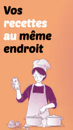 CookBooker: Recettes et menu screenshot