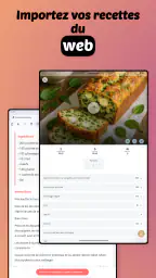 CookBooker: Recettes et menu screenshot
