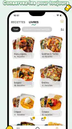 CookGo: Sauvegarde de recettes screenshot