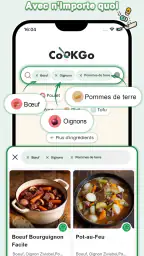 CookGo: Sauvegarde de recettes screenshot