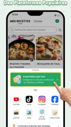 CookGo: Sauvegarde de recettes screenshot