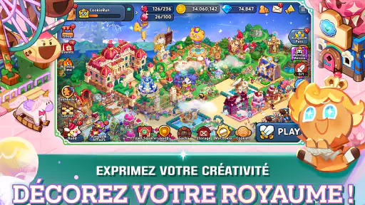 CookieRun: Kingdom screenshot