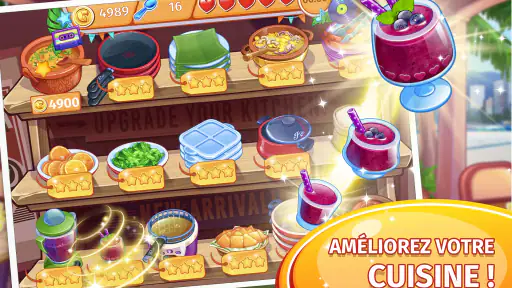 Cooking Craze: Jeu de cuisine screenshot