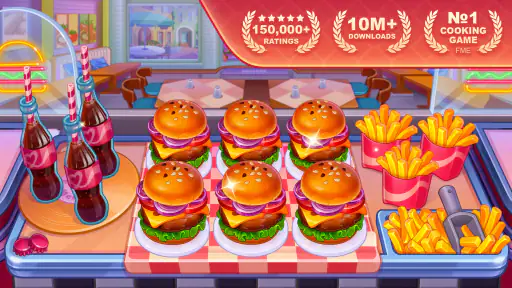 Cooking Crush: jeux de cuisine screenshot