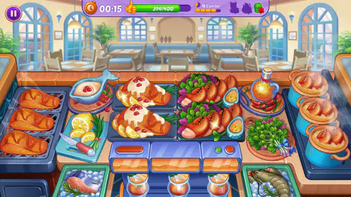 Cooking Crush: jeux de cuisine screenshot