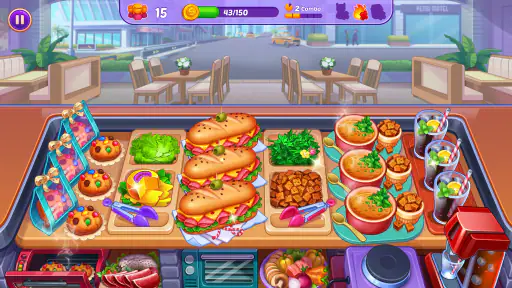 Cooking Crush: jeux de cuisine screenshot