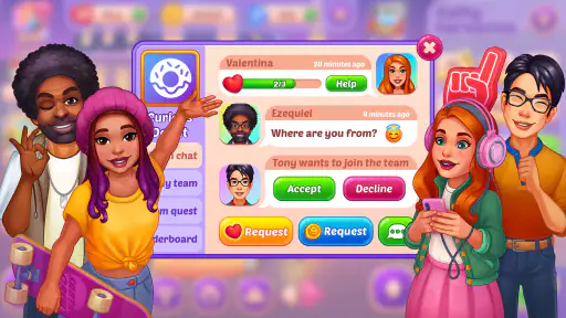 Cooking Crush: jeux de cuisine screenshot