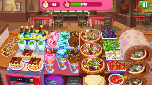 Cooking Diner: jeux chef screenshot