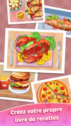 Cookingdom-Pays de la cuisine screenshot