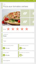 COOKmate - Mes recettes screenshot