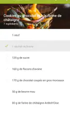 COOKmate - Mes recettes screenshot
