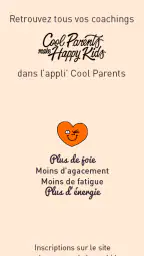 Cool Parents Make Happy Kids screenshot