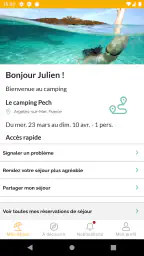 Cool'n Camp screenshot