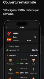 COPA : Pronostics football screenshot