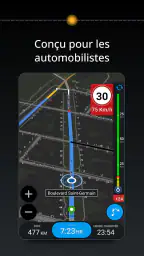 CoPilot GPS Navigation screenshot