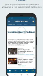 Corriere della Sera screenshot