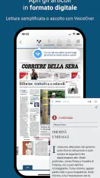 Corriere della Sera - Edicola screenshot