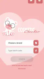 Cosmetic Checker screenshot