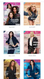 Cosmopolitan Magazine France screenshot