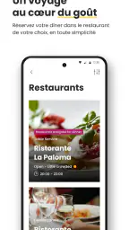 Costa Croisières screenshot
