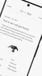 Co–Star Personalized Astrology screenshot
