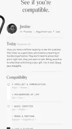 Co–Star Personalized Astrology screenshot