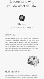 Co–Star Personalized Astrology screenshot