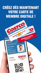 Costco Wholesale France screenshot