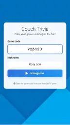 Couch Trivia pour Google TV screenshot