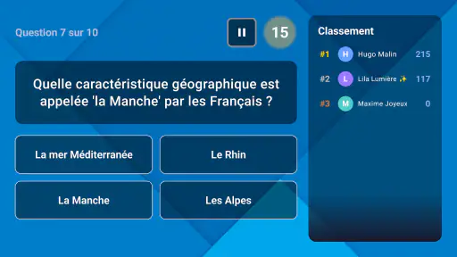 Couch Trivia pour Google TV screenshot