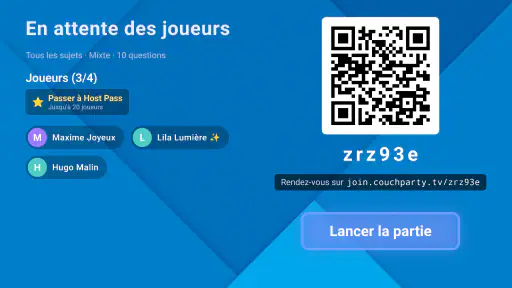 Couch Trivia pour Google TV screenshot
