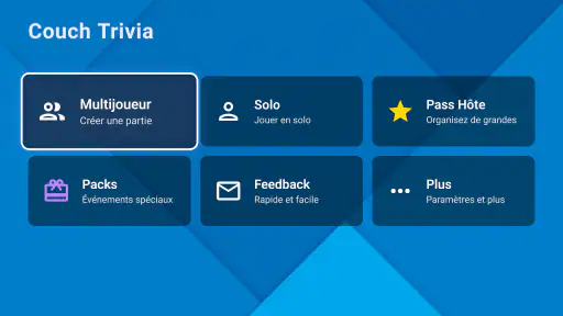 Couch Trivia pour Google TV screenshot