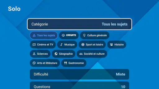 Couch Trivia pour Google TV screenshot