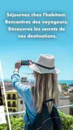 Couchsurfing Travel App screenshot