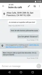 Couchsurfing Travel App screenshot