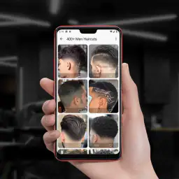 Coupe de cheveux pour hommes screenshot