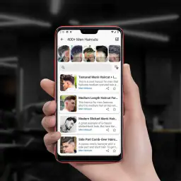 Coupe de cheveux pour hommes screenshot