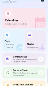 Coupe du Monde 2026 screenshot