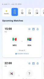 Coupe du Monde 2026 screenshot