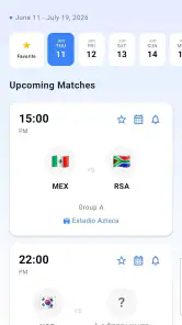 Coupe du Monde 2026 screenshot
