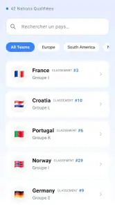 Coupe du Monde 2026 screenshot