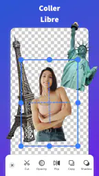 Couper et Coller des Photos screenshot