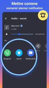 Couper musique mp3 & sonnerie screenshot