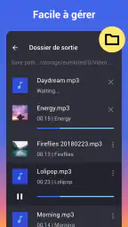 Couper musique mp3 & sonnerie screenshot