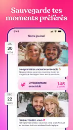 Couple Joy - Appli de Relation screenshot