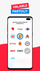 Coupon Network: promos courses screenshot