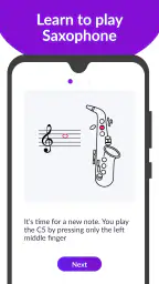Cours de SAXOPHONE | tonestro screenshot