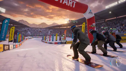 Course de skateboard descente screenshot