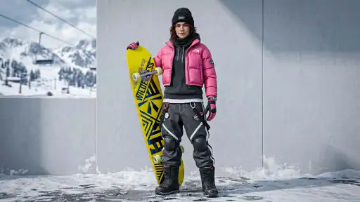 Course de skateboard descente screenshot