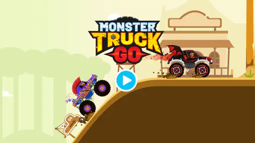 Course monster trucks enfants screenshot
